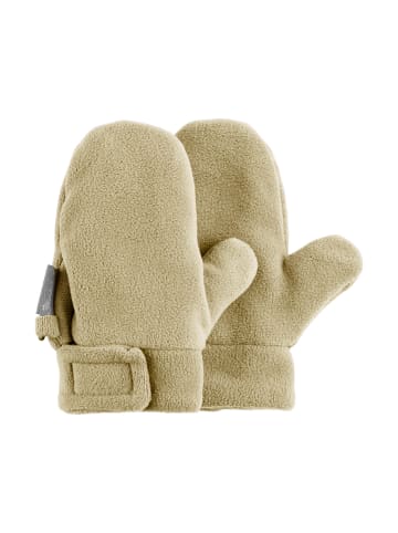 Sterntaler Fäustlinge in beige