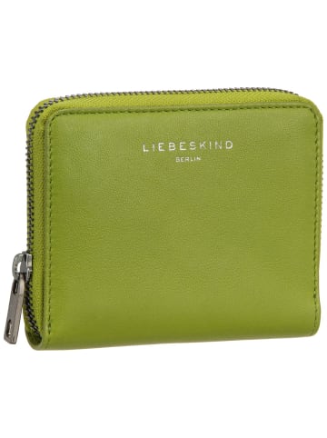 LIEBESKIND BERLIN Geldbörse Conny M Sheep Natural in Fresh Green