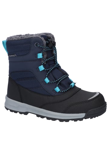 Hi-Tec Wanderstiefel Leo WP Jr in marineblau/schwarz