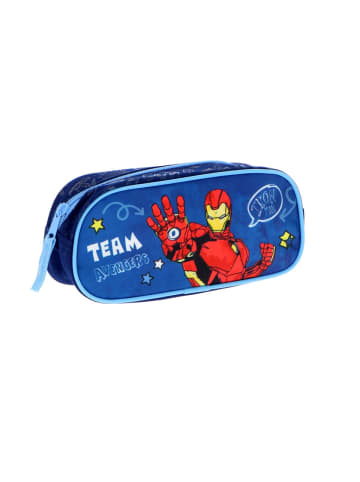 MARVEL Iron Man Stifteetui für Kinder Stylisches Federmappe