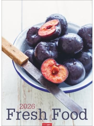 Weingarten Kalender - Fresh Food Kalender 2026