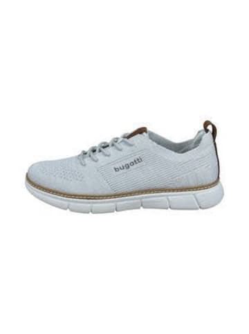Bugatti Schnürschuhe Pasadena in Weiß
