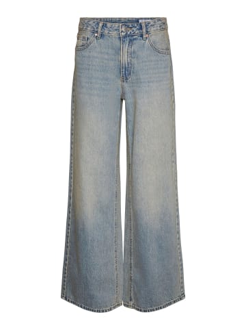 Vero Moda Weit geschnitten in Medium Blue Denim