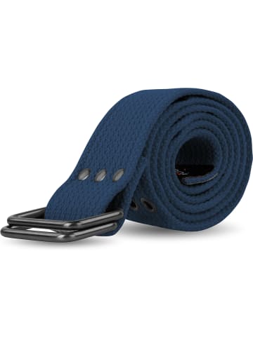 Normani Outdoor Sports Baumwoll-Gürtel Taklamakan in Navy