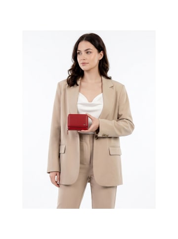 Golden Head Polo Geldbörse RFID Schutz Leder 11.5 cm rot