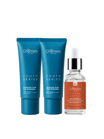 skinChemists 3-tlg Glow Renewal Feuchtigkeitssystem
