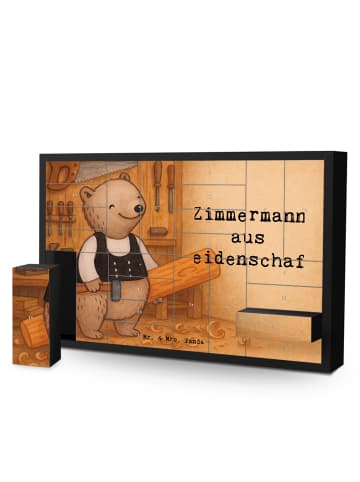 Mr. & Mrs. Panda Weihnachtskalender Zimmermann Leidenschaft Desi... in Weiß