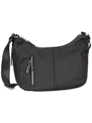 Mandarina Duck Handtasche Hunter Medium Hobo VCT36 in Black