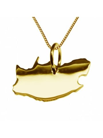 Schmuckador Halskette 50cm Südafrika in gold