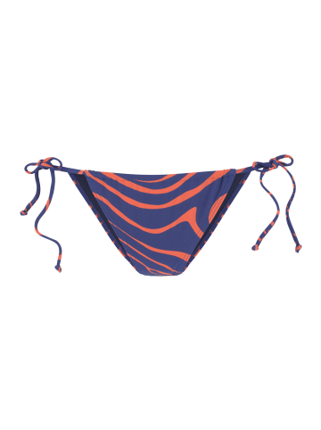 Buffalo Bikini-Hose in blau-orange