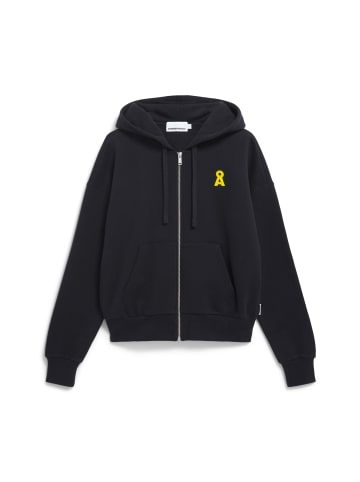 armedangels Kapuzenjacke Iconic Å RixamAA in schwarz - 0001