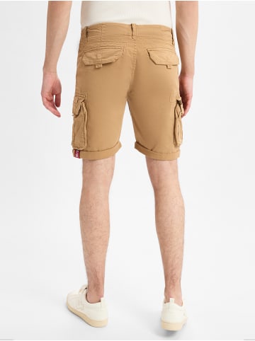 Alpha Industries Shorts Crew Short in camel - 0010