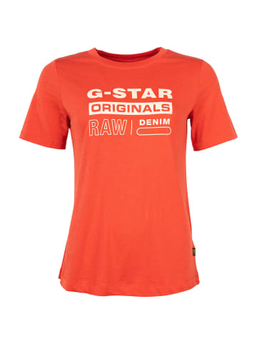 G-Star Raw T-Shirt in Rot