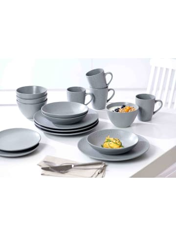 Ritzenhoff & Breker 6er Set Dessertteller Kitwe ø 20 cm in Grau