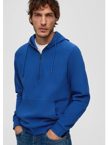 s.Oliver Sweatshirt langarm in Blau