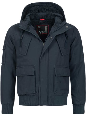 Alessandro Salvarini Winterjacke ASCaldo in Dunkelblau