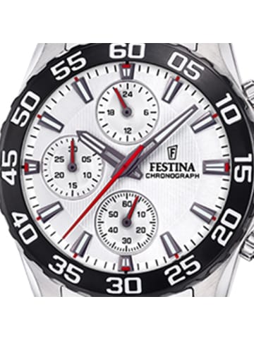 Festina Analog-Armbanduhr Festina Junior Collection silber mittel (ca. 36mm)