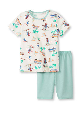 Calida Pyjama in glacier blue