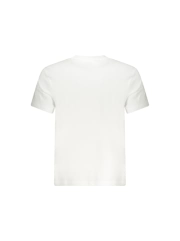 Guess Jeans Weißes Baumwoll-T-Shirt