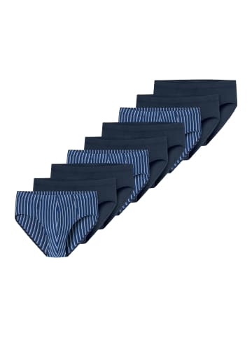 Schiesser Mini Slip / Unterhose 95/5 Essentials in Dunkelblau / blau