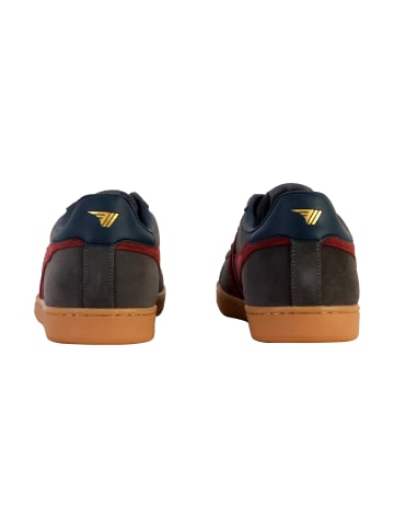 Gola Equipe II Suede Leder-Sneaker Blau