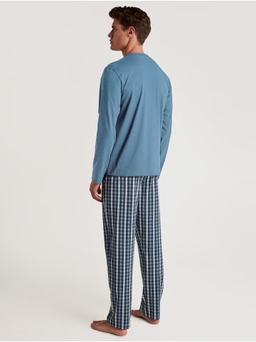 Calida Pyjama in coronet blue