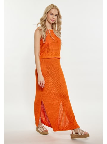 IZIA Damen Rock in ORANGE
