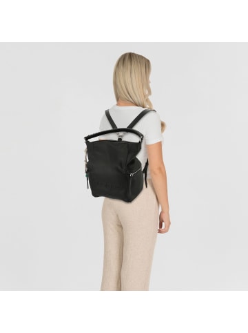 Desigual Half Arica Schultertasche 25.5 cm in schwarz