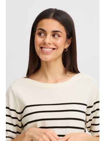 Fransa Strickpullover FRADDI Regular fit in Black mix