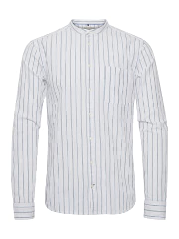 BLEND Langarmhemd BHShirt in Weiß