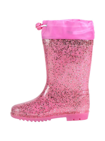 Cerda Gummistiefel Hello Kitty mit Glitzer in Pink
