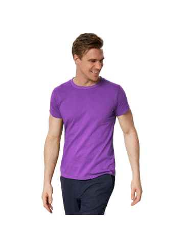 tectake Kurzarmtop, Für viele Outfits & Auftritte, Rundhals mit Rippenbündchen
