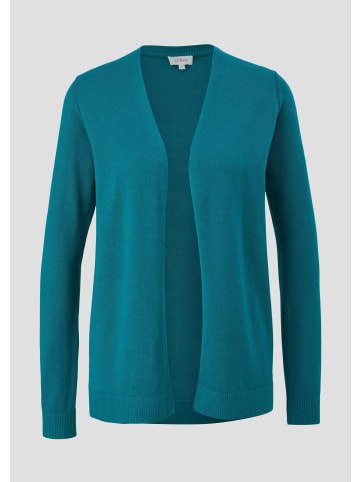 s.Oliver Strickjacke in 6694_petrol