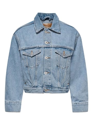 ONLY Jeansjacke in Light Blue Denim