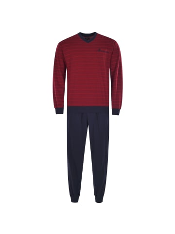 hajo Pyjama in Rot