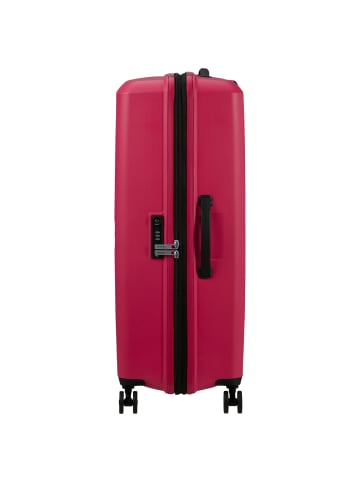 American Tourister Aerostep - 4-Rollen-Trolley L 77 cm erw. in pink flash