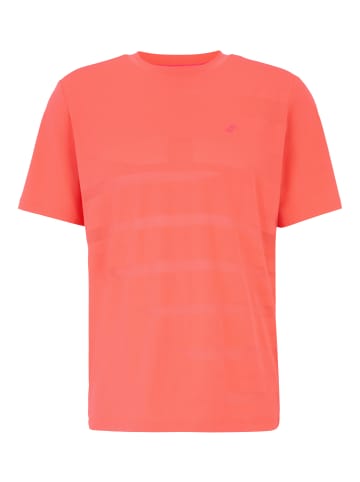 Joy Sportswear T-Shirt Gentleman's Style T-Shirt funktional in hot coral