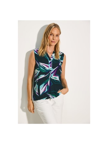 Cecil Top in fir green