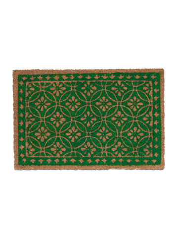 relaxdays Fußmatte "Muster" in Mehrfarbig - 40 x 60 cm