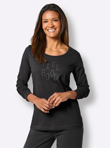 WITT WEIDEN Shirt in schwarz