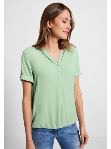 Cecil Halbarmbluse in fresh salvia green