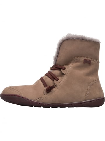 Camper Stiefeletten " Peu " in Grau