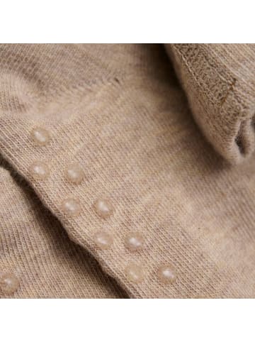 Minymo Strumpfhose "Stockings Abs" in Braun