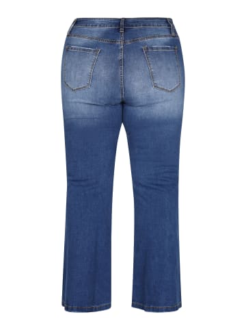 gaya Women Plus Size Pants in Dark Blue