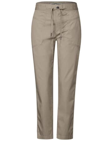 Street One Hose in buff grey