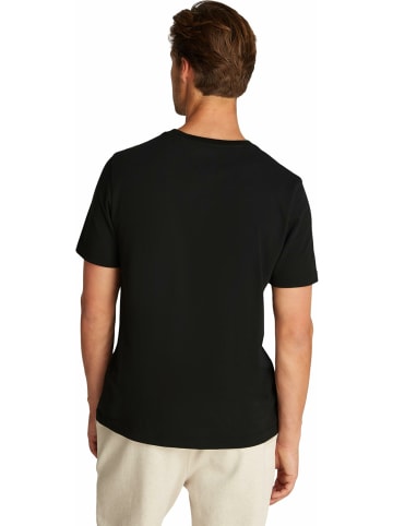 Tommy Hilfiger Rundhals T-Shirt für Herren in Schwarz