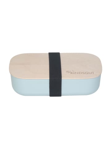 Kindsgut  Brotdose in Aquamarin