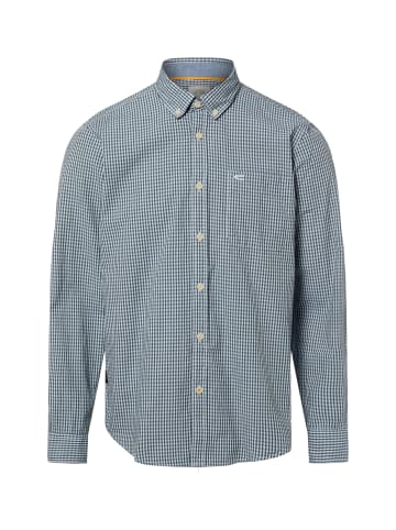 Camel Active Hemd in marine weiß