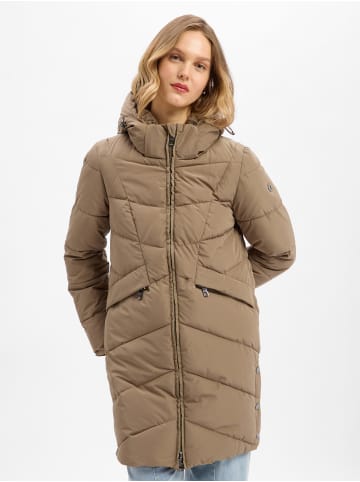 Marie Lund Steppmantel in melange