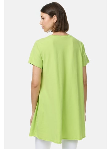 PM SELECTED Longshirt in Hellgrün
